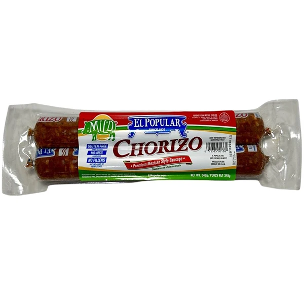 El Popular - Mild Mexican Style Chorizo 340GR