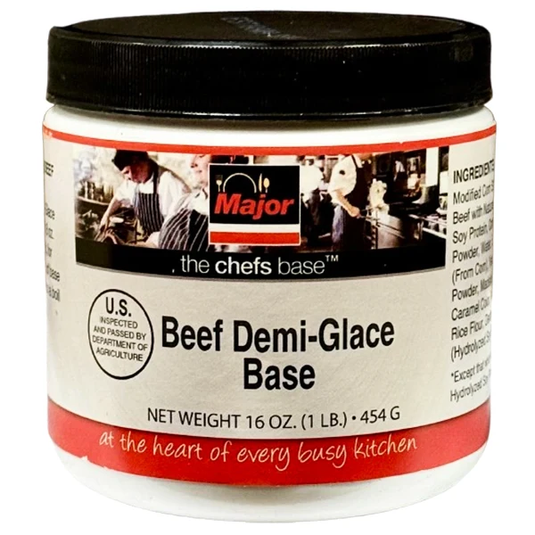 Major - Beef Demiglace Paste 1LB