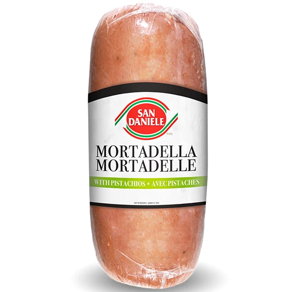 San Daniele - Mortadella With Pistachio Per KG