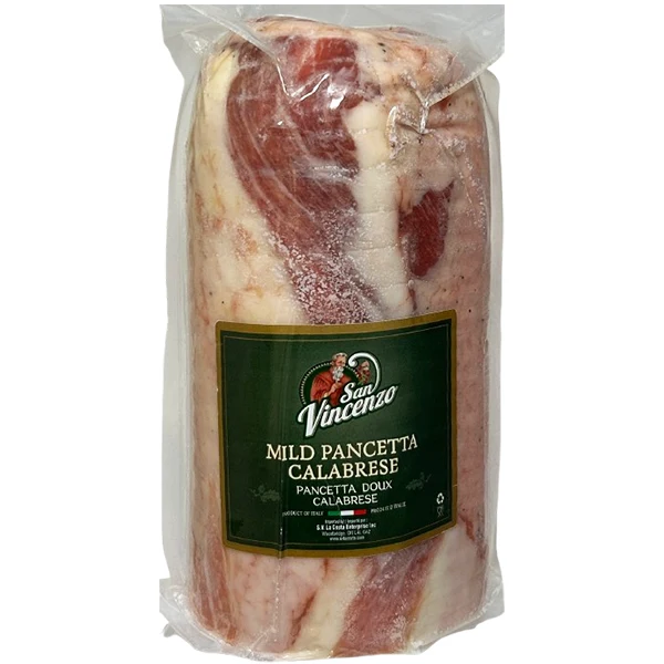 San Vincenzo - Italian Mild Rolled Pancetta Per KG