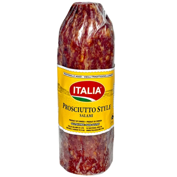 Italia - Salami Prosciutto 1/2 Mild Per KG