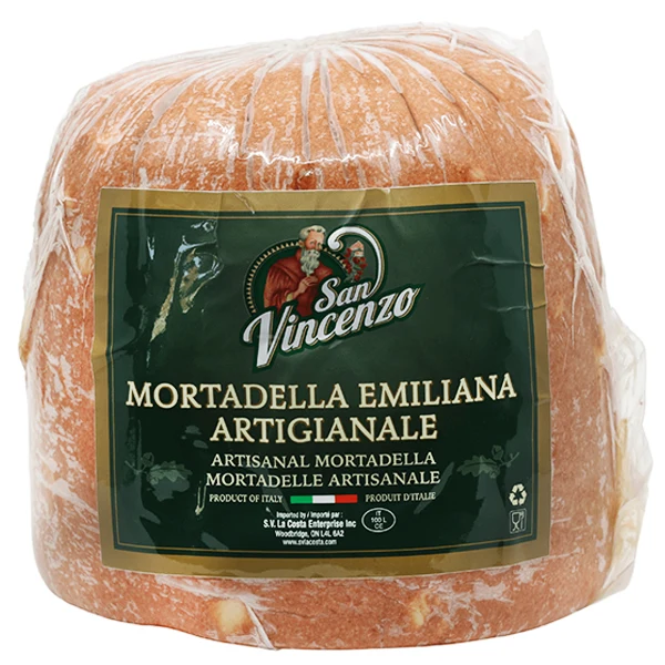 San Vincenzo - Artisan Mortadella Emiliana Per KG