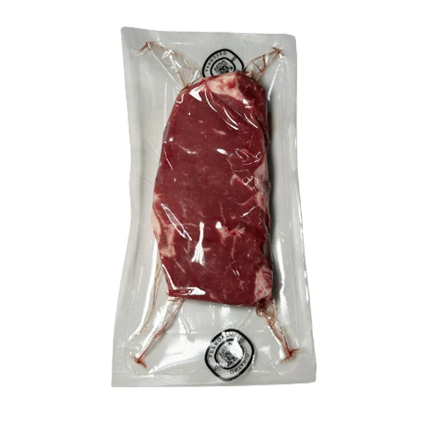 Fresh - Aaa Halal Striploin Steaks 10x8 OZ