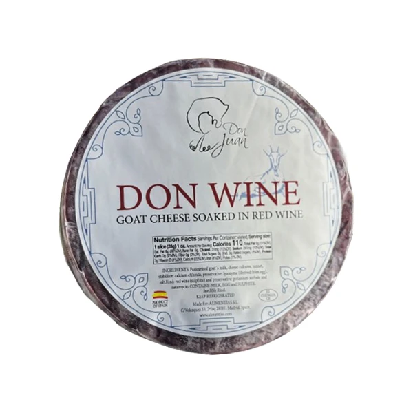 Don Juan - Goat Cheese IN Wine Per KG