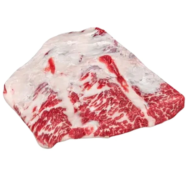 Fresh - Aaa Halal 6IN Bn IN Chuck Short Rib Per KG