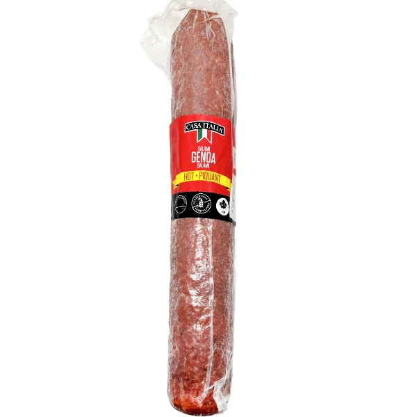 Casa Italia - Genoa Salami Hot Per KG