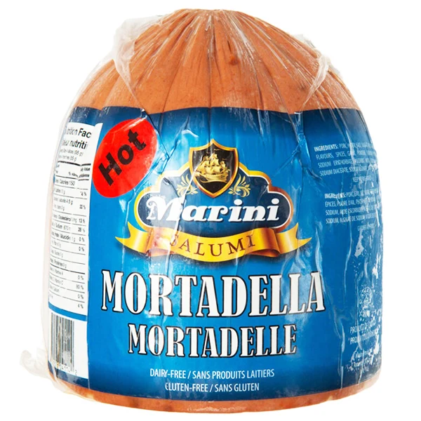 Marini - Mortadella Italiana Hot Per KG