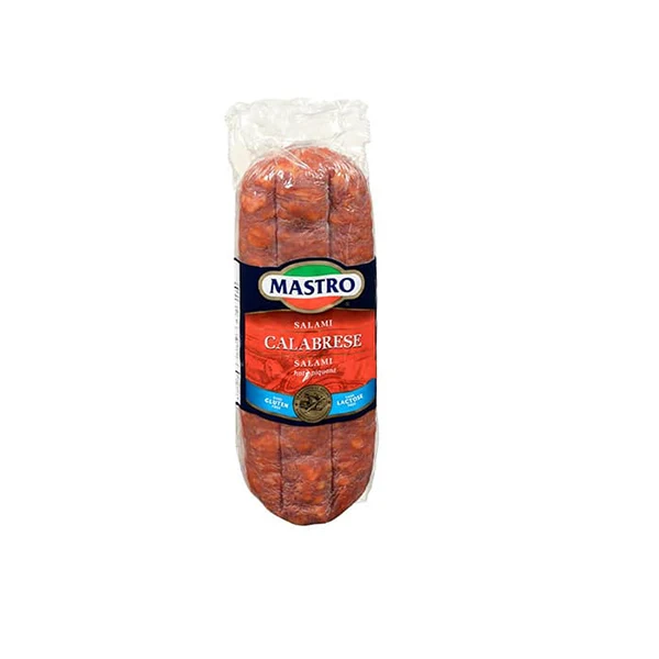Mastro - Salami Hot Small Per KG