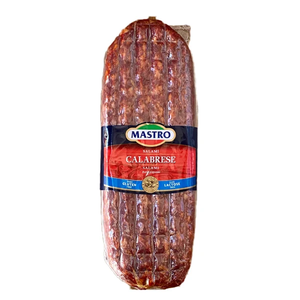 Mastro - Calabrese Salami Hot Large Per KG