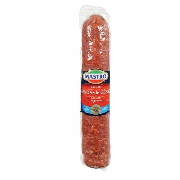 Mastro - Genoa Hot Salami Whole Per KG