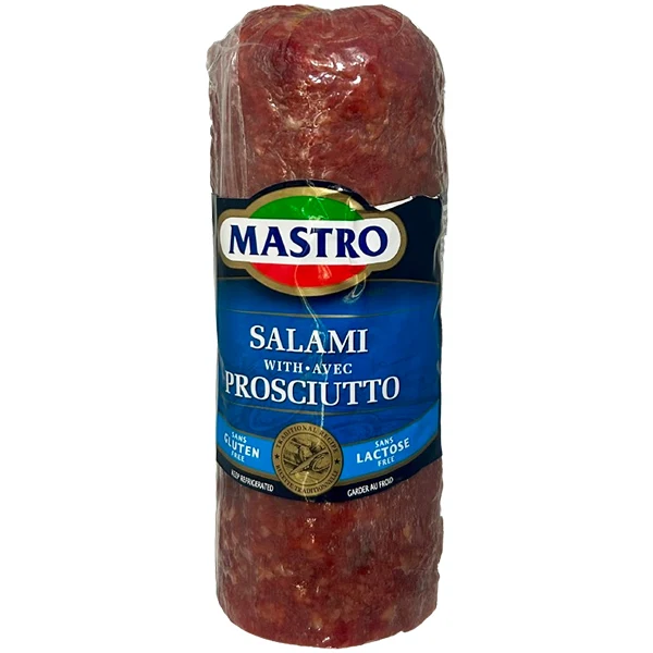 Salami W Prosciutto Of Per KG