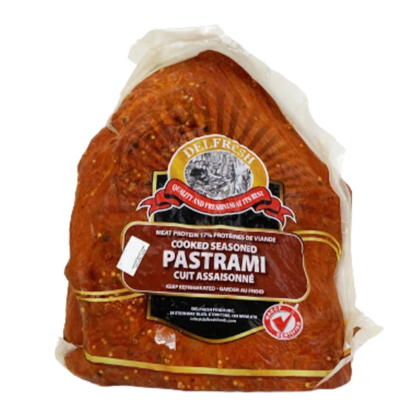 Delfresh - Pastrami Per KG