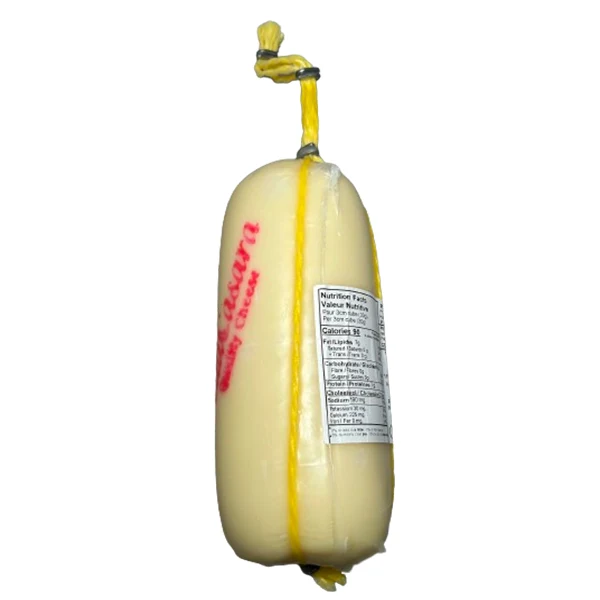 Quality Cheese - Provolone Dolce Salami With String Per KG