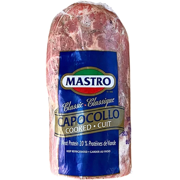 Mastro - Classic Capicollo Cooked Mild Per KG