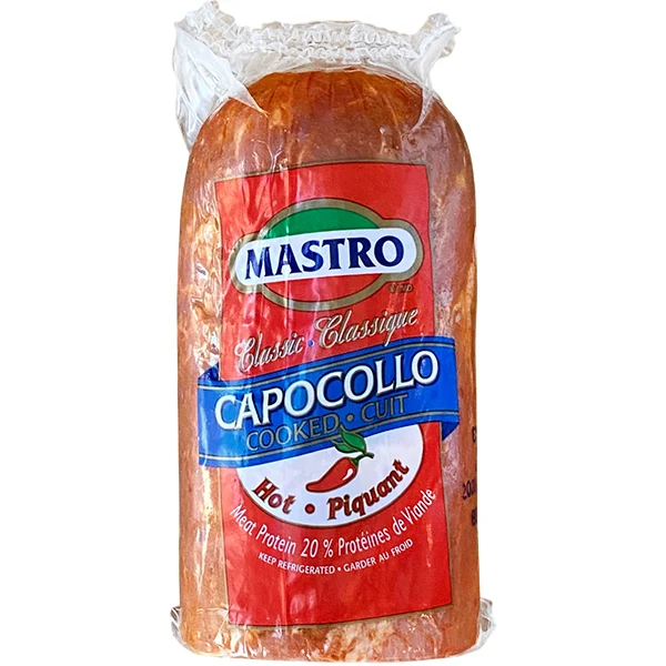 Mastro - Classic Capicollo Cooked Hot Per KG