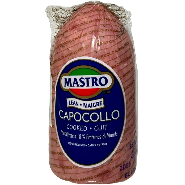 Mastro - Capocollo Reg Mild Per/KG