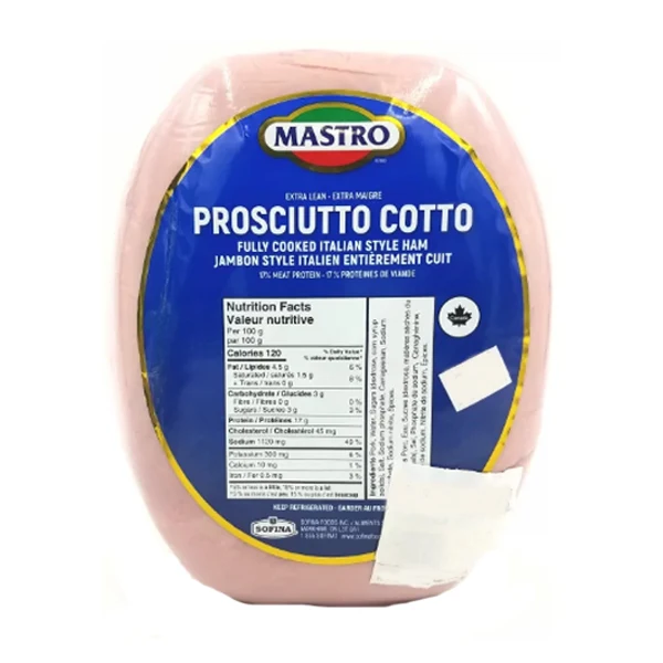 Mastro - Prosciutto Cotto Extra Lean Per KG
