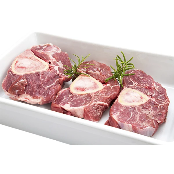 Fresh - Halal Grain Fed Veal Shank Osso Bucco 1.5 Per KG