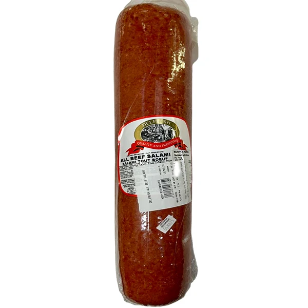 Delfresh - All Beef Salami Per KG