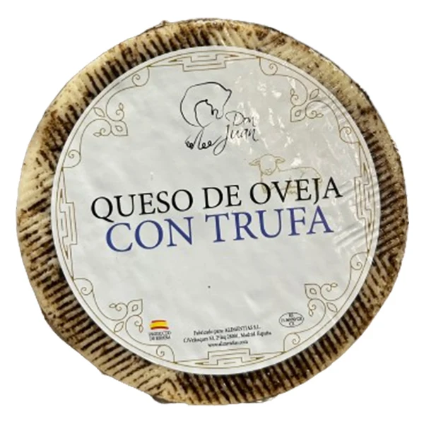 Don Juan - Sheep Cheese With Truffle Per KG