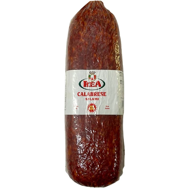 Rea - Hot Soppressata Big Per KG
