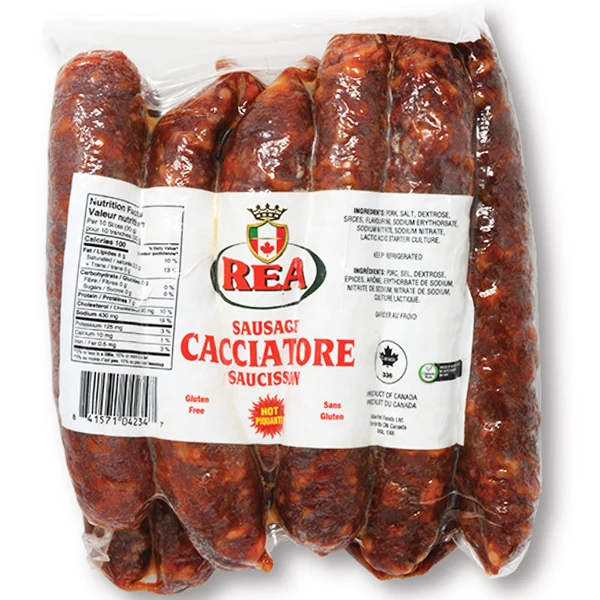 Rea - Cacciatore Hot Vp 10s Per KG