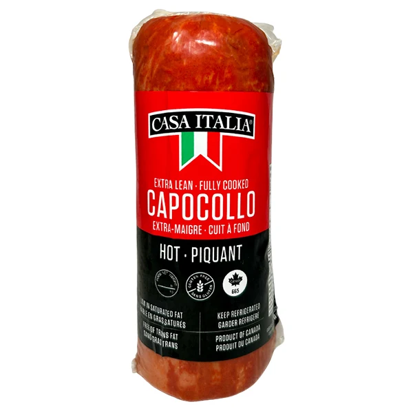 Bv - Capicollo Hot Per KG