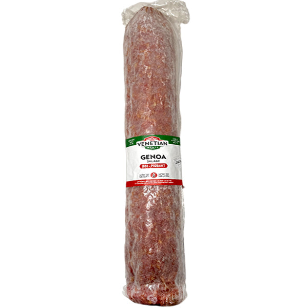 Venetian Meats - Genoa Salami Hot Per KG