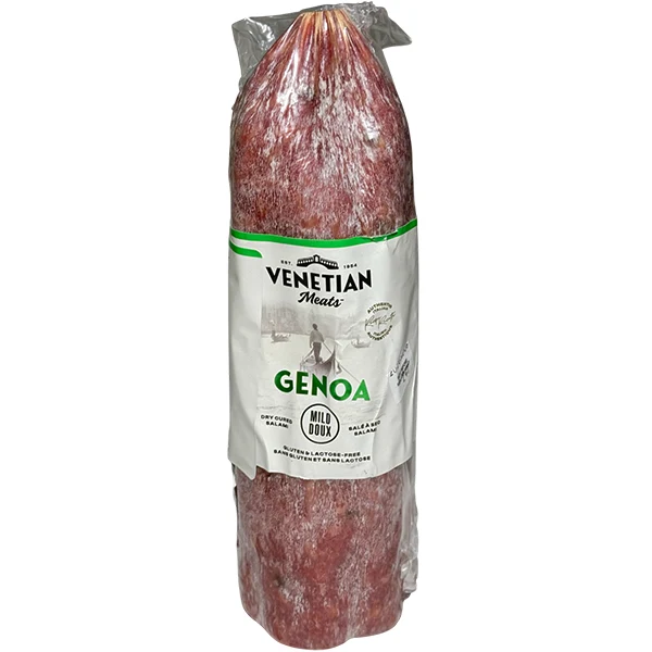 Venetian Meats - Genoa Salami 1/2 Per KG