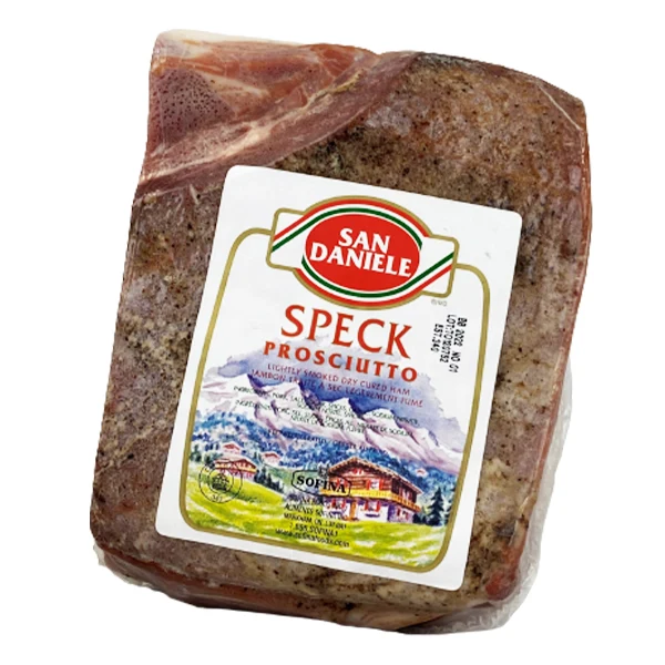 San Daniele - Prosciutto Speck Of Per KG