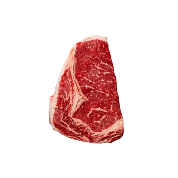 The Butcher Shoppe - Frozen Grass Fed Ribeye Steak 8x10 OZ