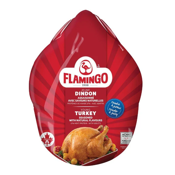 Frozen - Grade A Turkey 5-7 Per KG