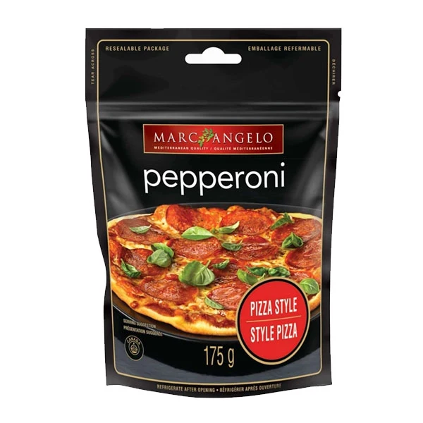 Marc Angelo - Pepperoni Pizza Style 175GR