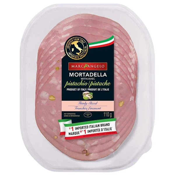 Marc Angelo - Mortadella W/ Pistachio 110GR