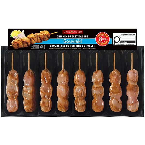 Marc Angelo - Chicken Souvlaki Value 480GR 8PK