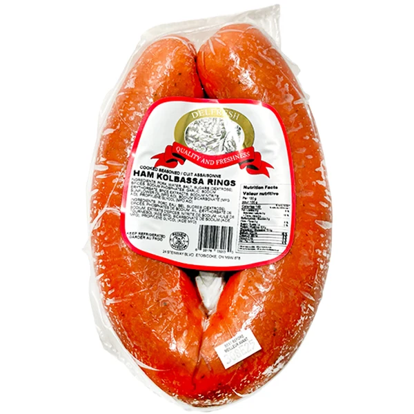 Delfresh - Kolbassa Coil 900GR