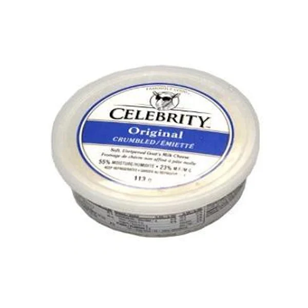 Celebrity - Goat Cheese Crumbled Original 113GR