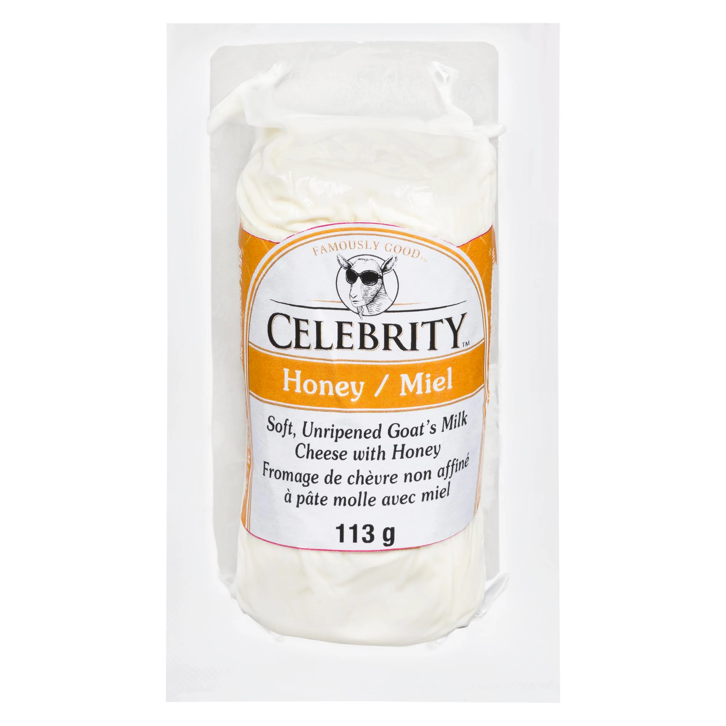 Celebrity - Goat Cheese Honey 113GR
