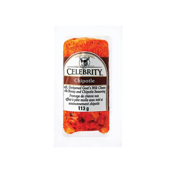 Celebrity - Goat Cheese Chipotle 113GR