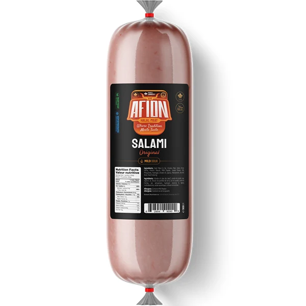Afion - Salami Plain All Beef Mild 900GR
