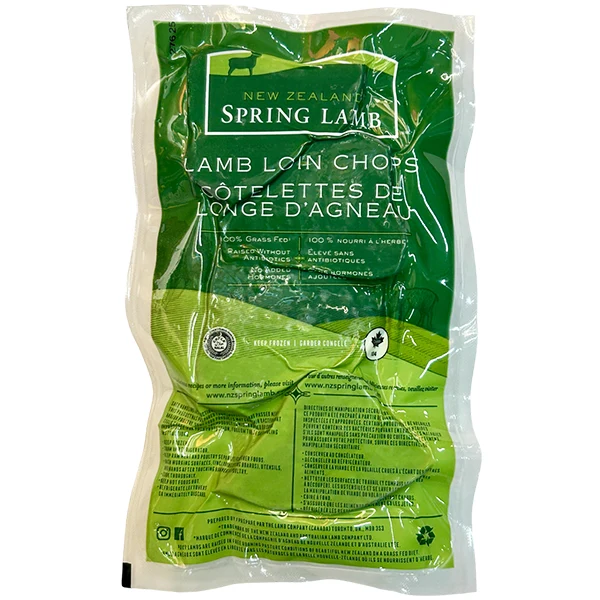 New Zealand - Lamb Loin Chops Vp 350GR