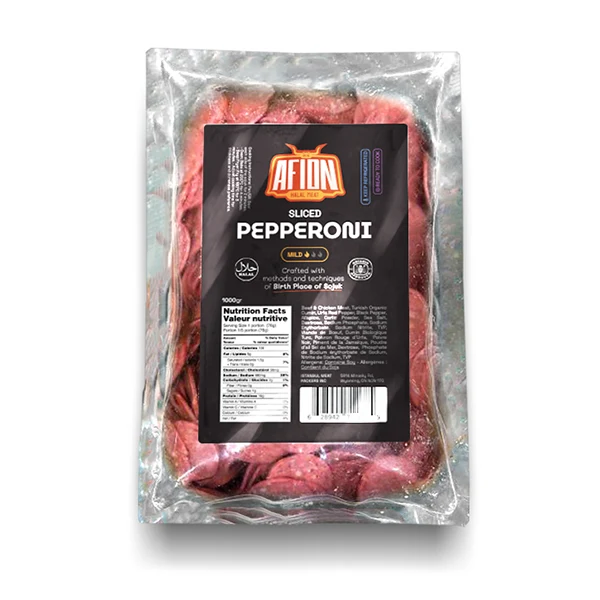 Afion - Pepperoni Sliced Mild 900GR