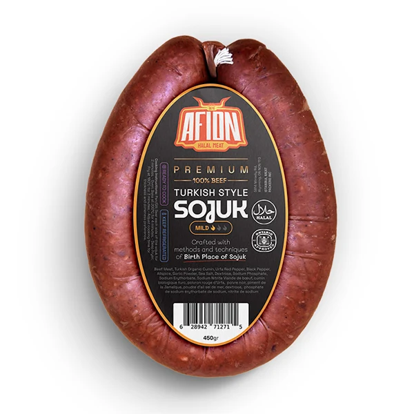 Afion - Sojuk Premium 100% Beef Mild 450GR