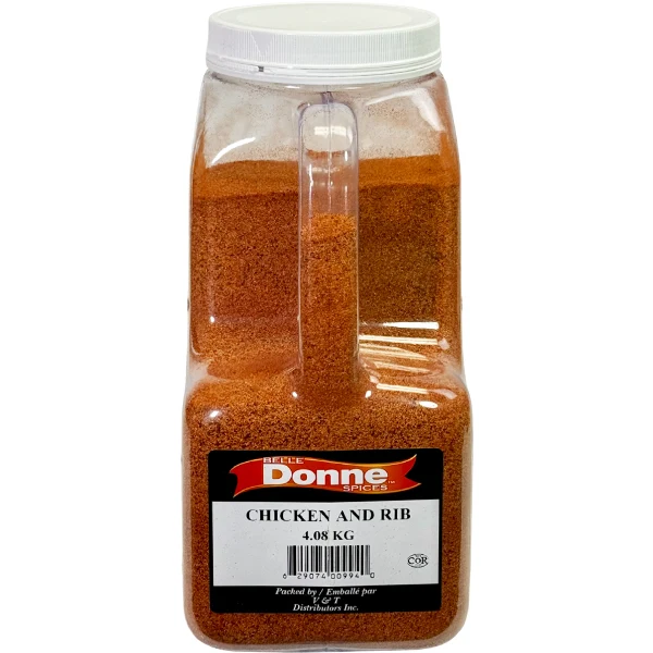 Belle Donne - Chicken Rib Seasoning 4.08KG