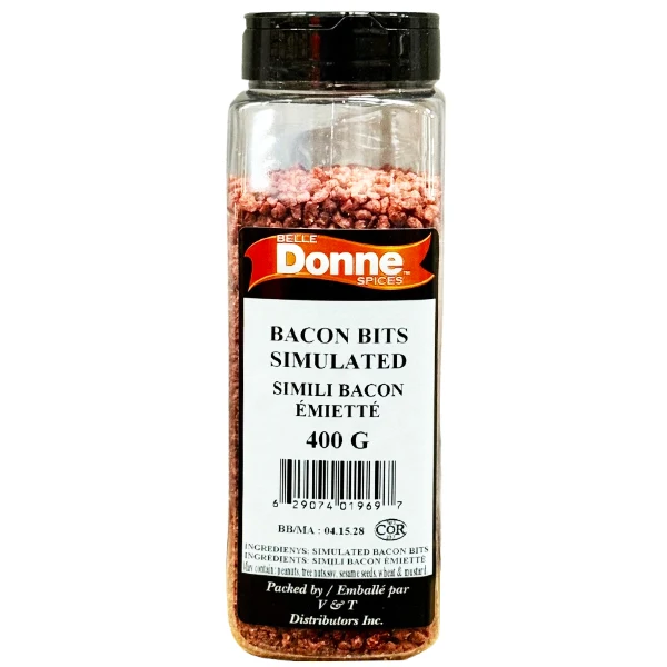 Belle Donne - Bacon Bits Simulated 400GR
