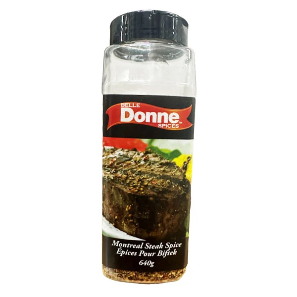 Belle Donne - Montreal Chicken Spice 640GR