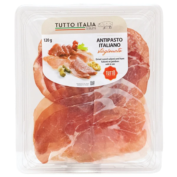 Tutto Italia - Antipasto Italiano 120GR