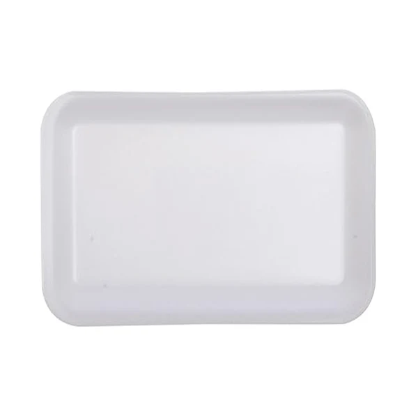 Dyne - A -Pak White 1S Foam Meat Trays 4x250EA