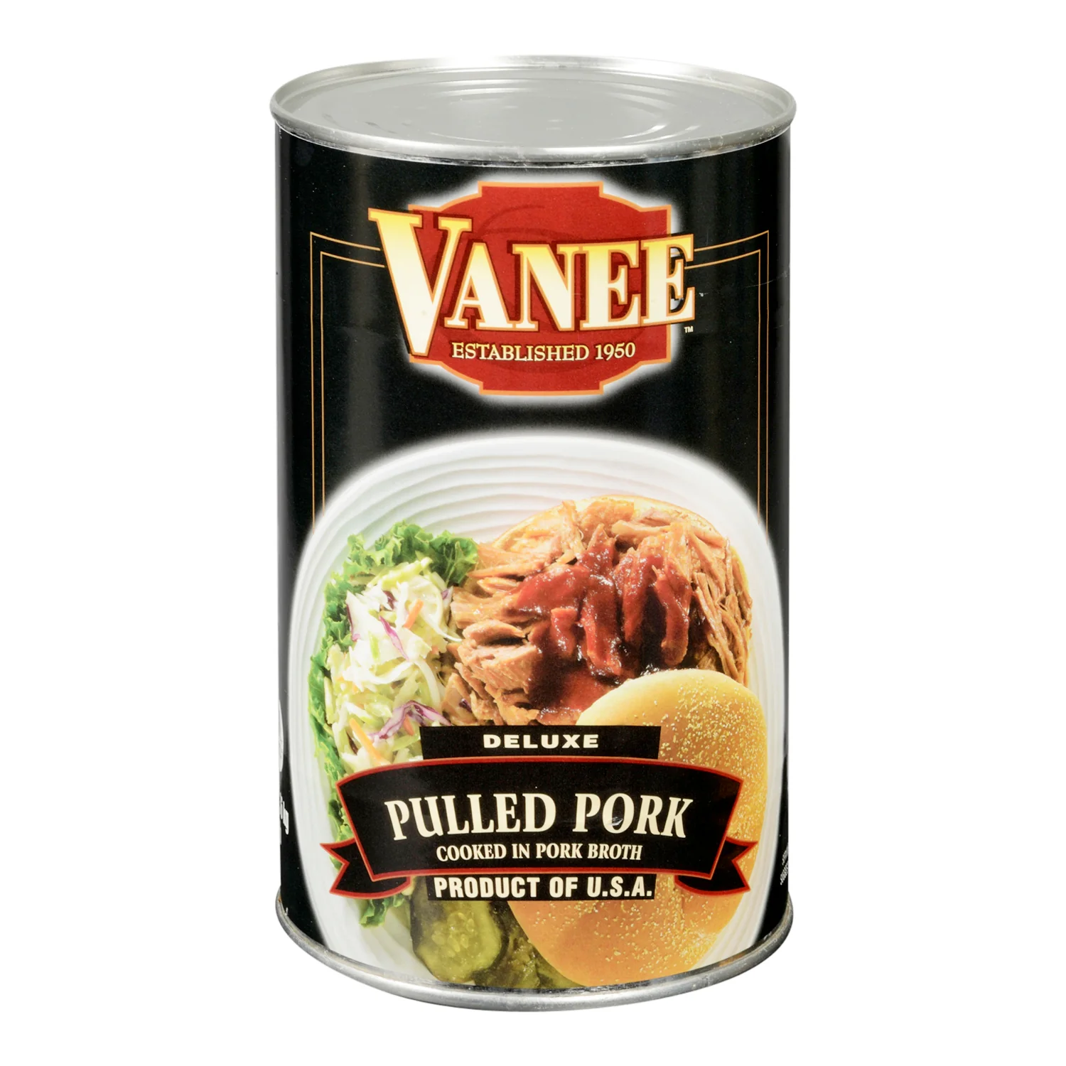 Vanee - Delux Pulled Pork 3LB