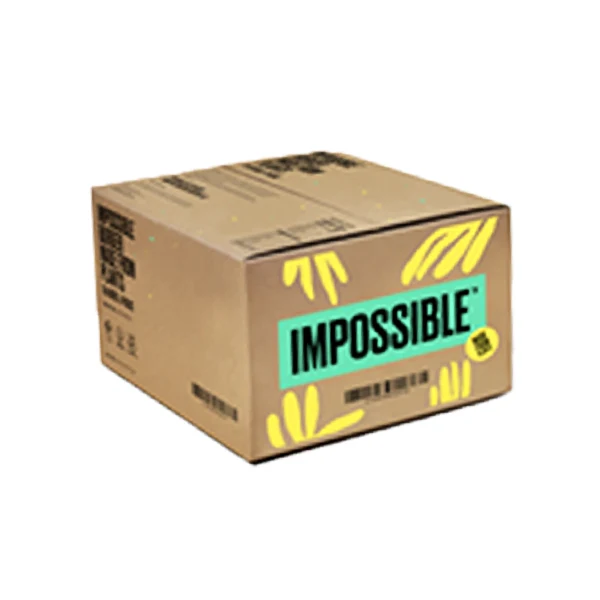 Impossible Meat - Burger Bricks 4X2.27KG